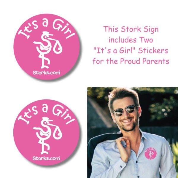 Parent Girl Stickers