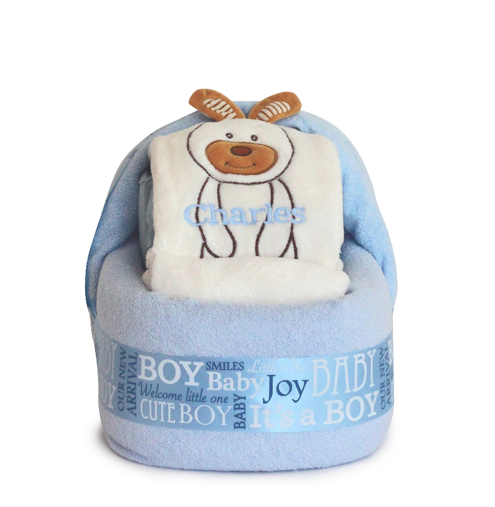 baby boy cradle