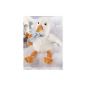 Plush Stork Blue
