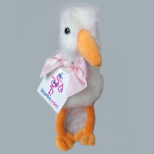 Plush Stork Pink