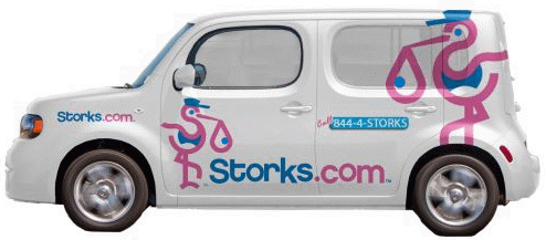 Storks.com Car