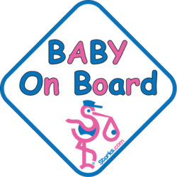 Baby On Board Decal