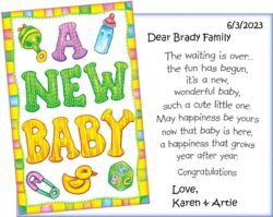 A New Baby… The Waiting Is Over