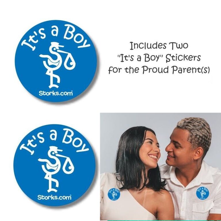 Boy Parent Stickers