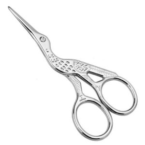 silver stork scissors - small