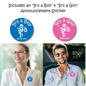 Birth Announcement Sticker