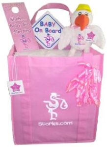 Baby Girls Gift Bundle