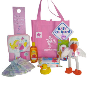 Bath Time Gift Bundle Girls