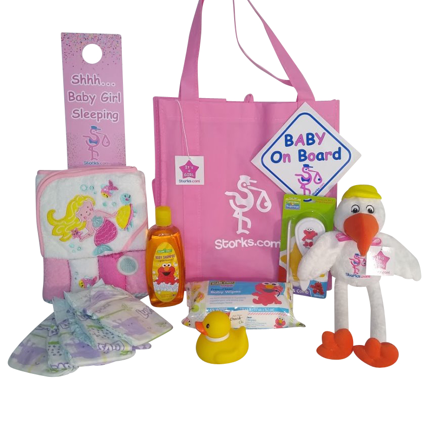 Bath Time Gift Bundle for Girls