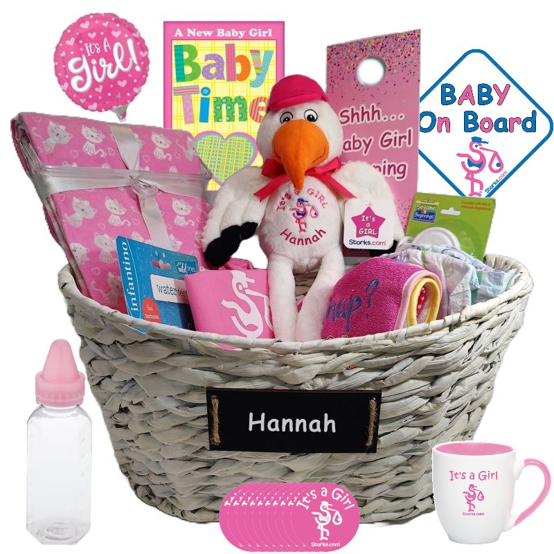 3 - 6 months baby girl gift set - 6pcs | Chimil Creations