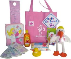 Girls Bath Time Bundle Gift