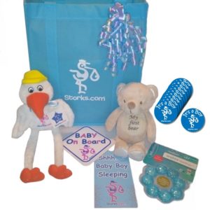 My First Storks.com Gift Tote for Boys