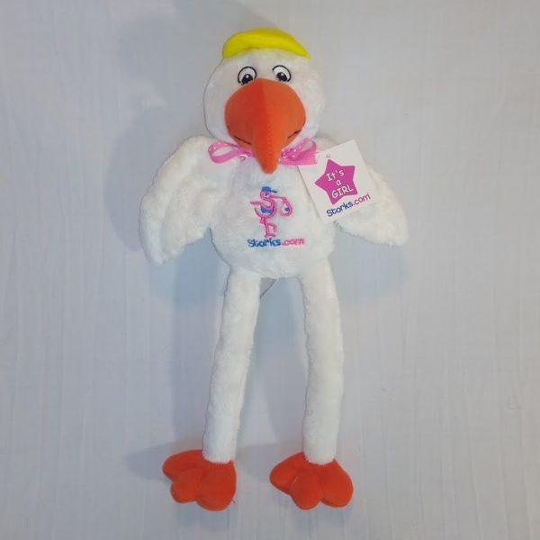 Plush Girl Stork