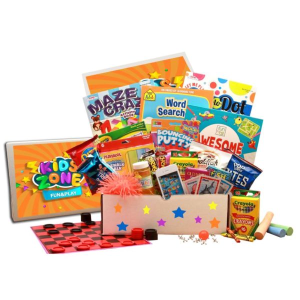 Kids Fun Zone Activity Care Pack
