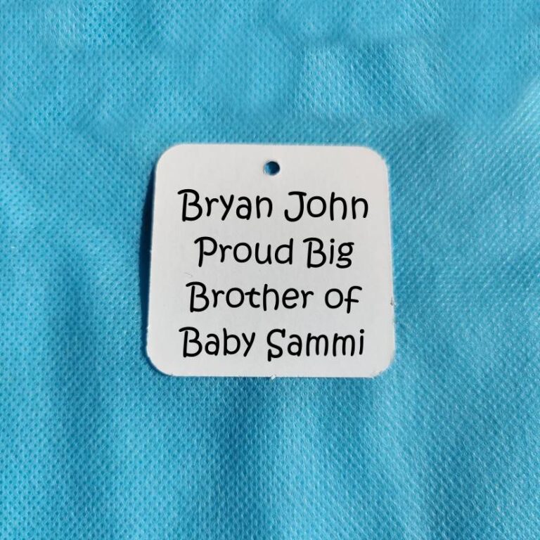 Big Brother Hang Tag Back