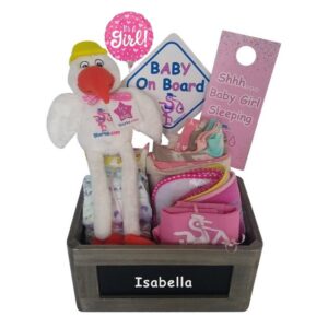 Sleepers Gift Basket for Girls
