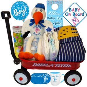 Welcome Wagon Gift Bundle for Boys