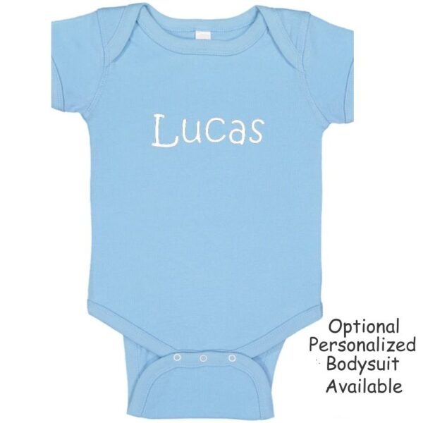 Boys Bodysuit - Personalized Optional