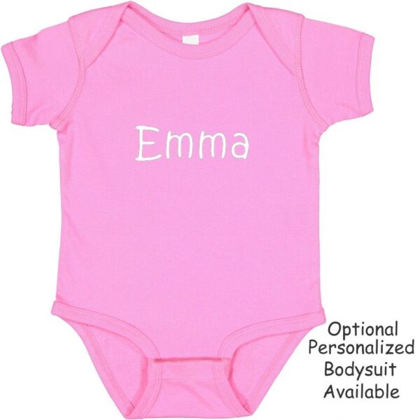 Pink Bodysuit - Personalize Optional