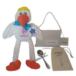 Stork Heirloomed Gift for Boys