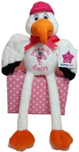 Plush Stork for Girls