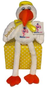 Plush Stork Neutral