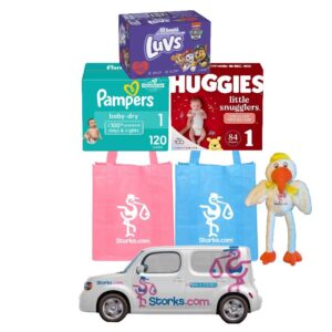 Disposable Diapers Sampler Subscription