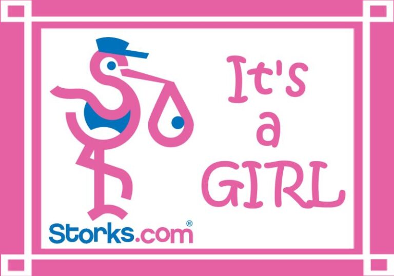 Gift Note Card GIRL