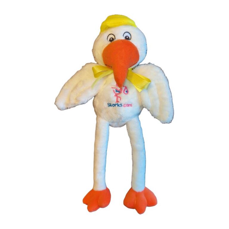 Push Stork Gender Neutral No Birth Tag