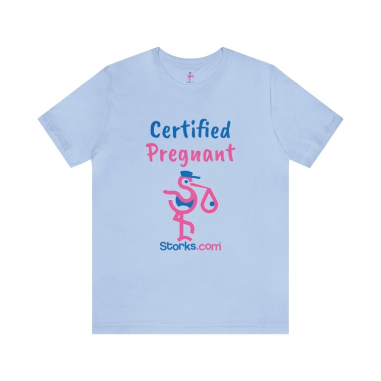 Certified Pregnant Short Sleeve Tee - Image 31