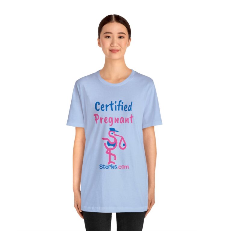 Certified Pregnant Short Sleeve Tee - Image 33