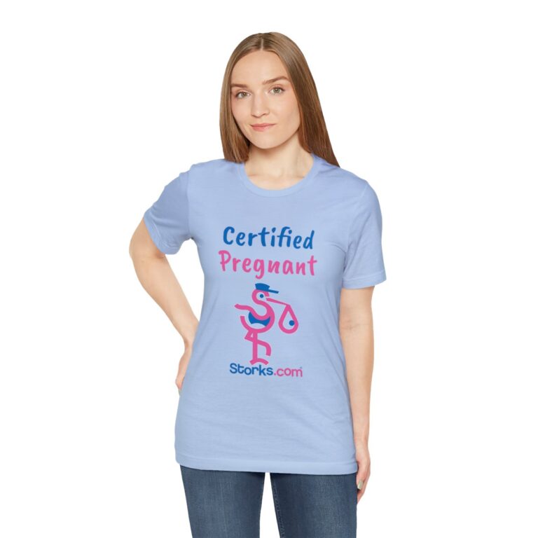 Certified Pregnant Short Sleeve Tee - Image 30