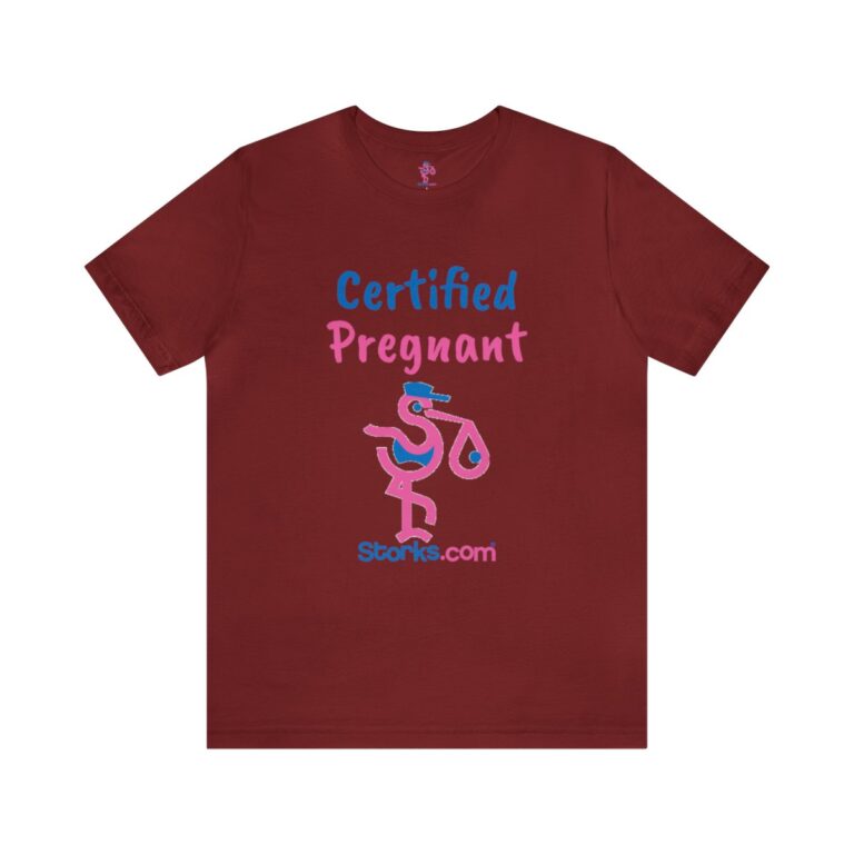 Certified Pregnant Short Sleeve Tee - Image 38