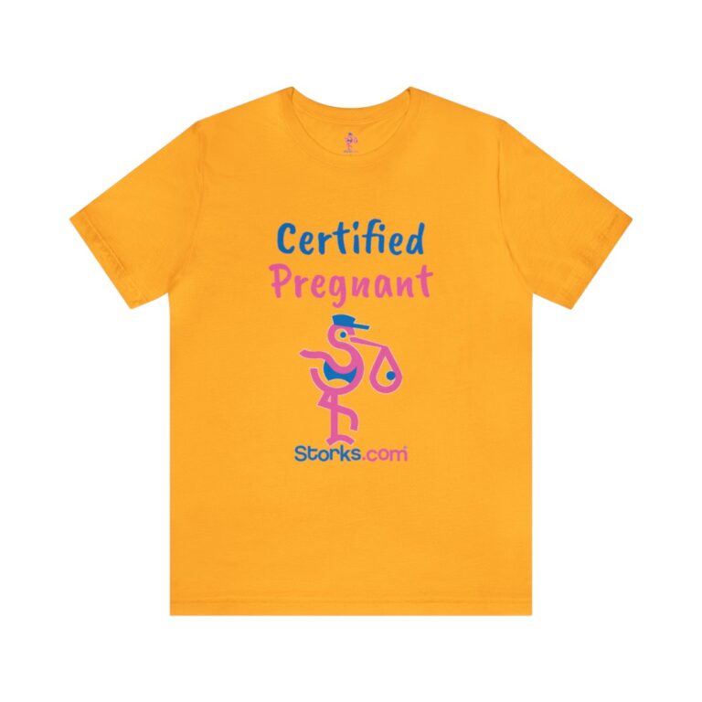 Certified Pregnant Short Sleeve Tee - Image 17