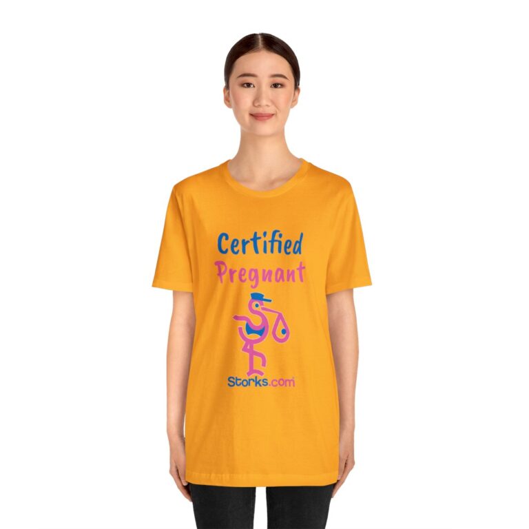 Certified Pregnant Short Sleeve Tee - Image 19