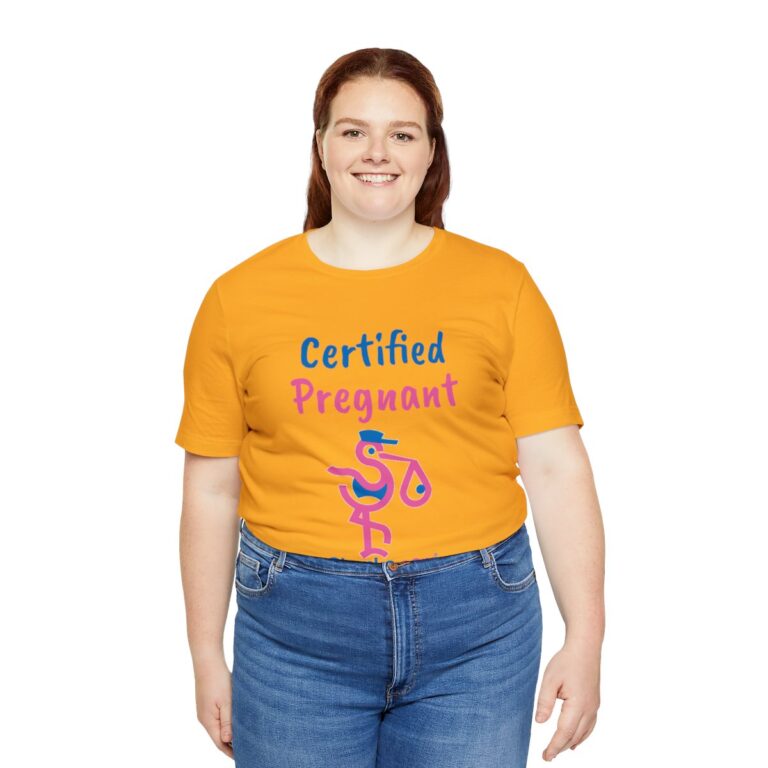 Certified Pregnant Short Sleeve Tee - Image 20