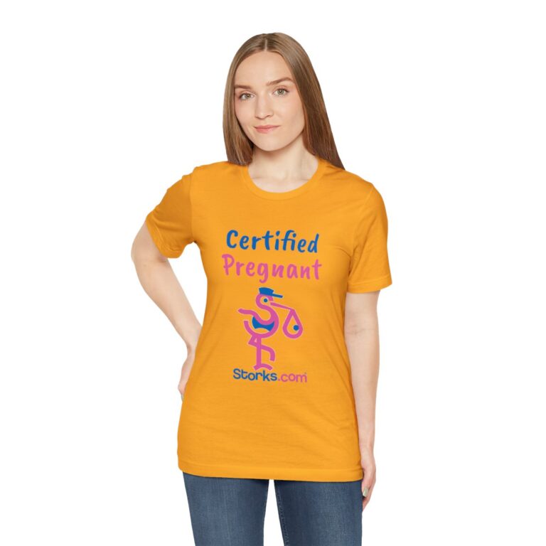 Certified Pregnant Short Sleeve Tee - Image 16