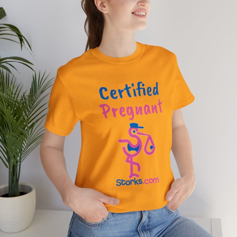Certified Pregnant Short Sleeve Tee - Image 21