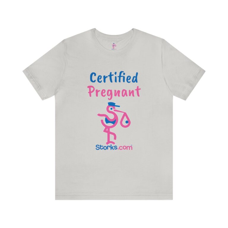 Certified Pregnant Short Sleeve Tee - Image 10
