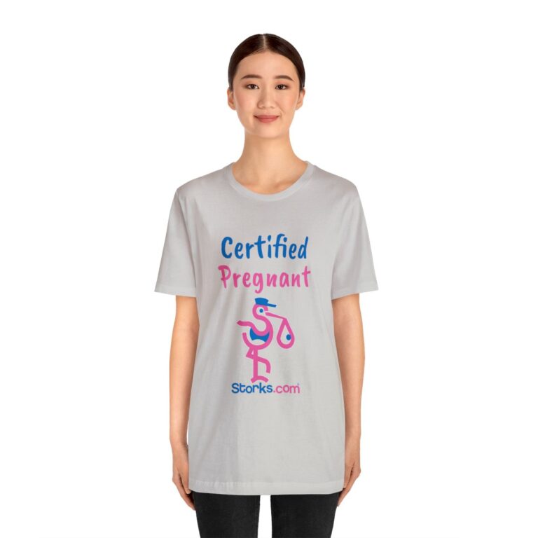 Certified Pregnant Short Sleeve Tee - Image 12