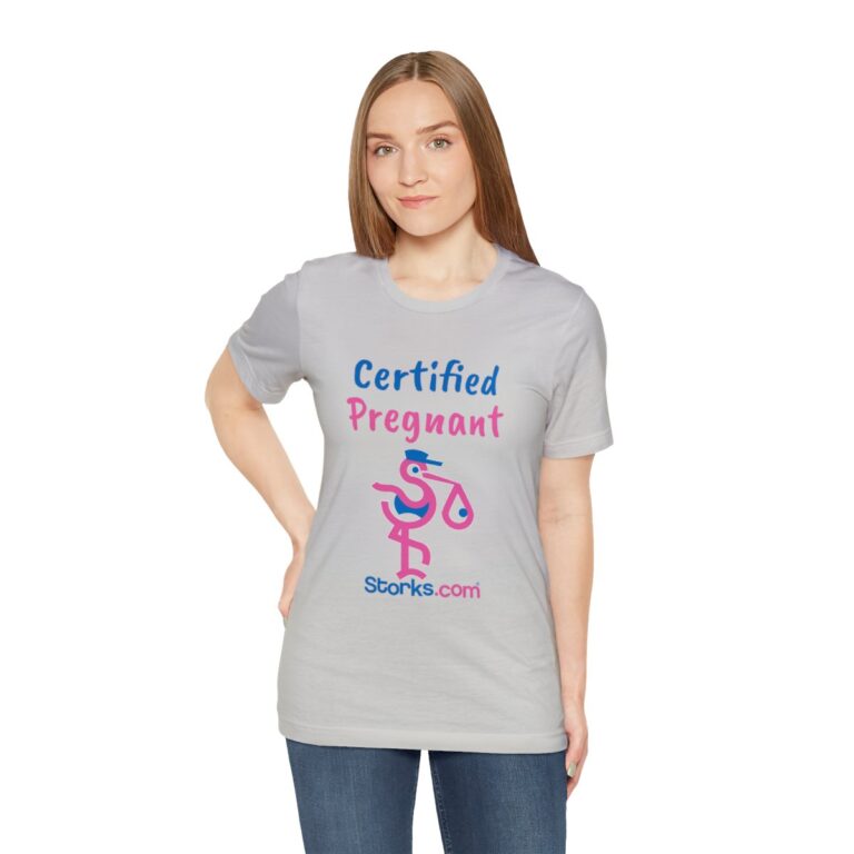 Certified Pregnant Short Sleeve Tee - Image 9