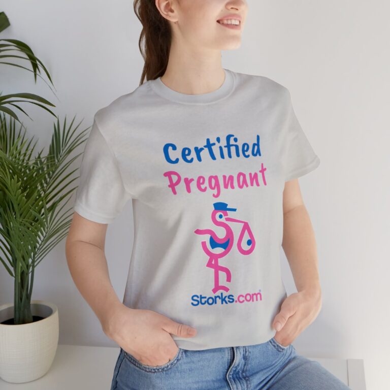 Certified Pregnant Short Sleeve Tee - Image 14