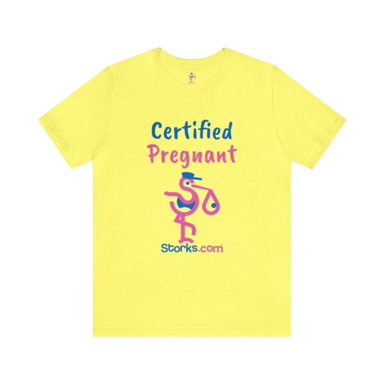 Certified Pregnant Short Sleeve Tee - Image 24
