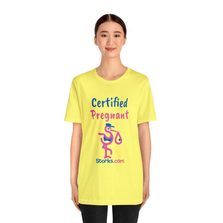 Certified Pregnant Short Sleeve Tee - Image 26