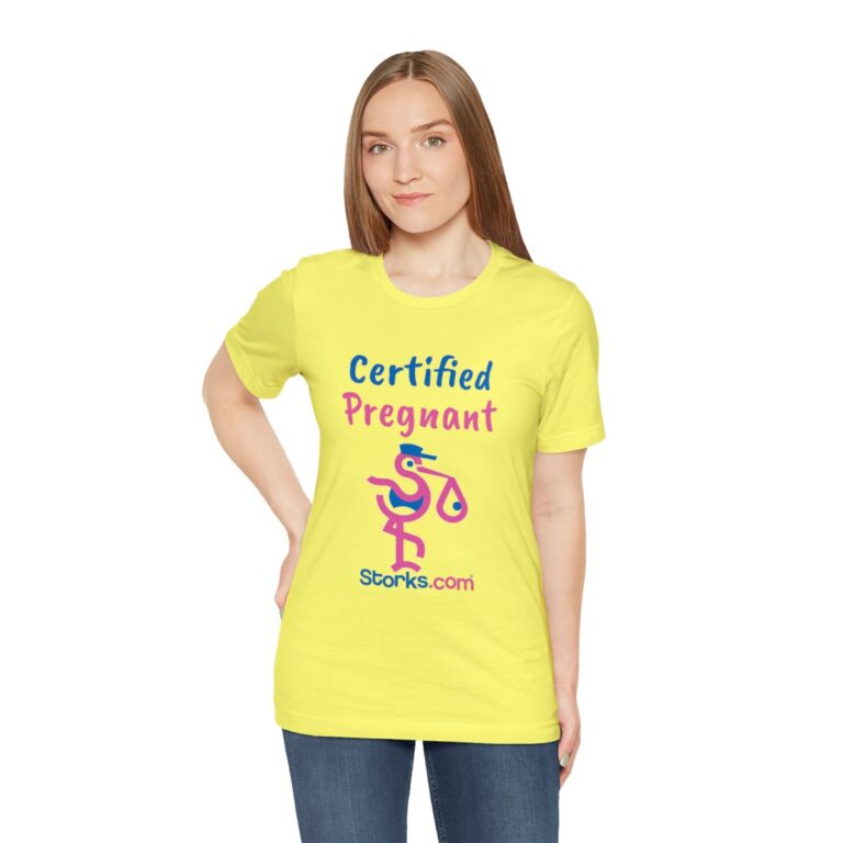Certified Pregnant Short Sleeve Tee - Image 23