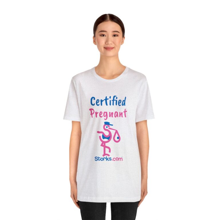 Certified Pregnant Short Sleeve Tee - Image 4