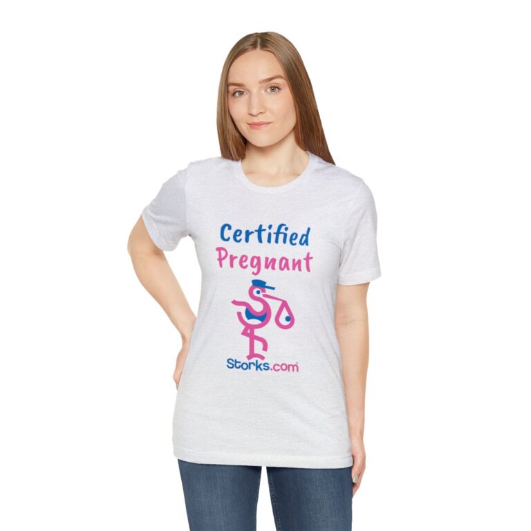 Certified Pregnant Short Sleeve Tee
