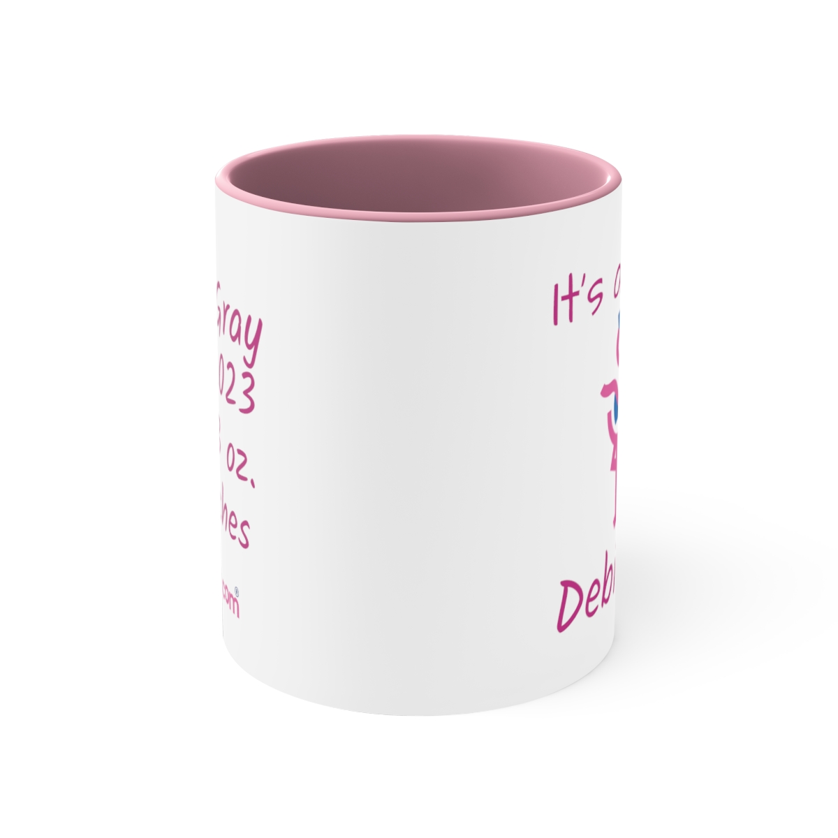 Baby Shower Mug-Tasse: Bébé arrive- Petit Ours Pink – BOUTIQUE