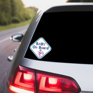 Baby On Board 6125 on Van