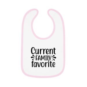 Current Family Favorite Contrast Trim Bib - Image 7
